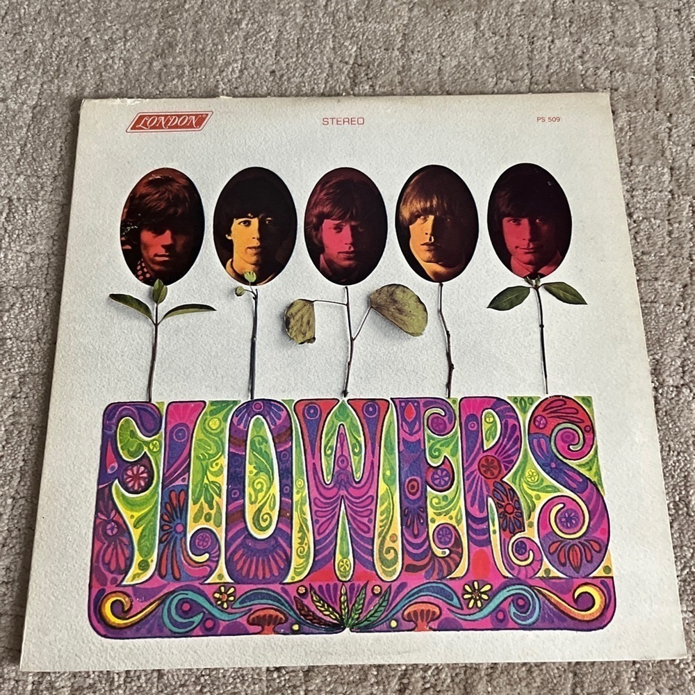 The Rolling Stones - Flowers 1967 - London Records - Vinyl LP
